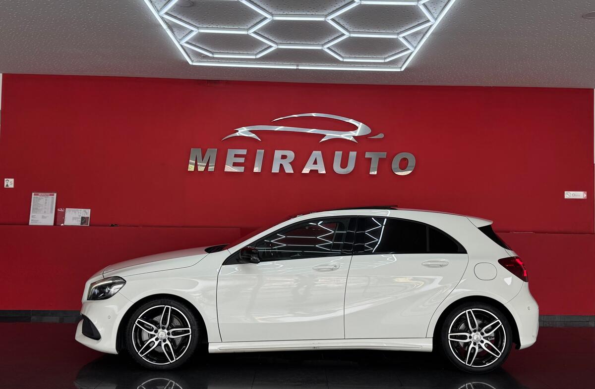 MERCEDES Classe A A 220 d AMG Line Aut.