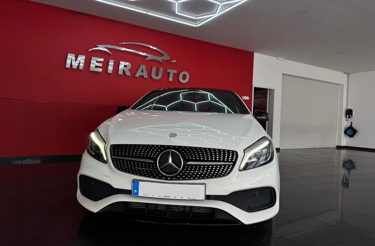MERCEDES Classe A A 220 d AMG Line Aut.