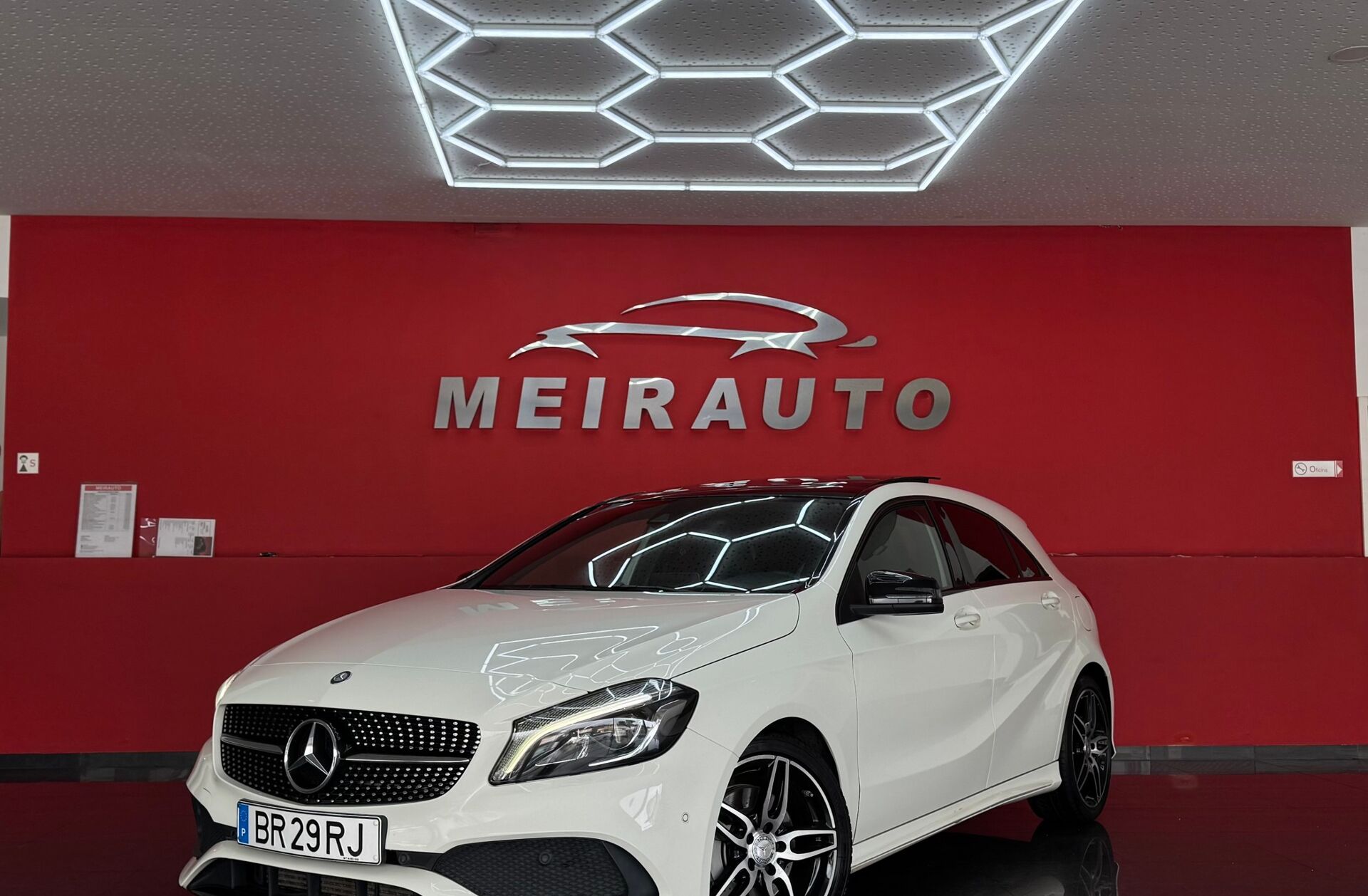 MERCEDES Classe A A 220 d AMG Line Aut.