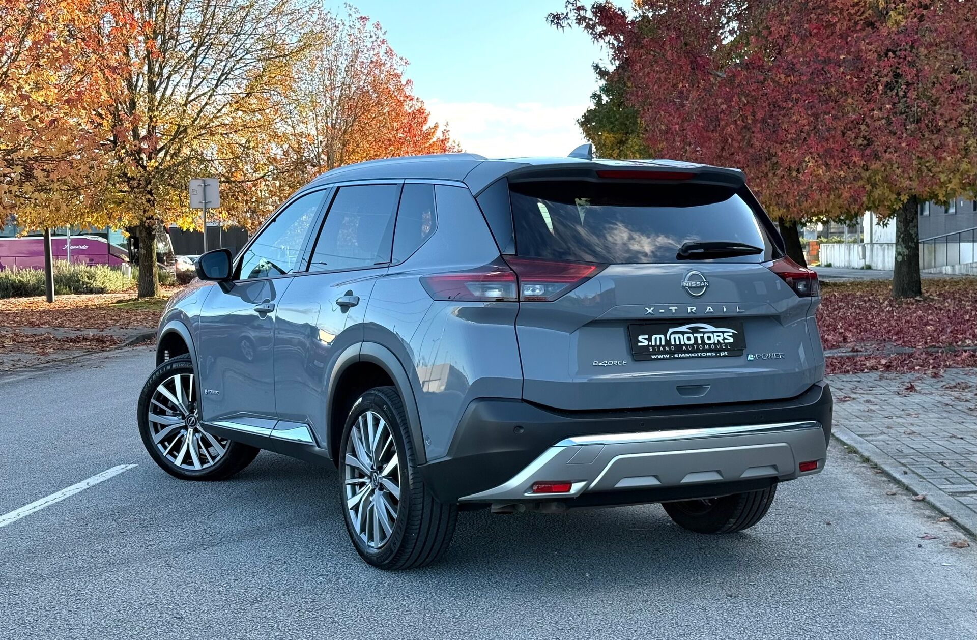 NISSAN X-Trail 1.5 e-Power Tekna 7L e-4force