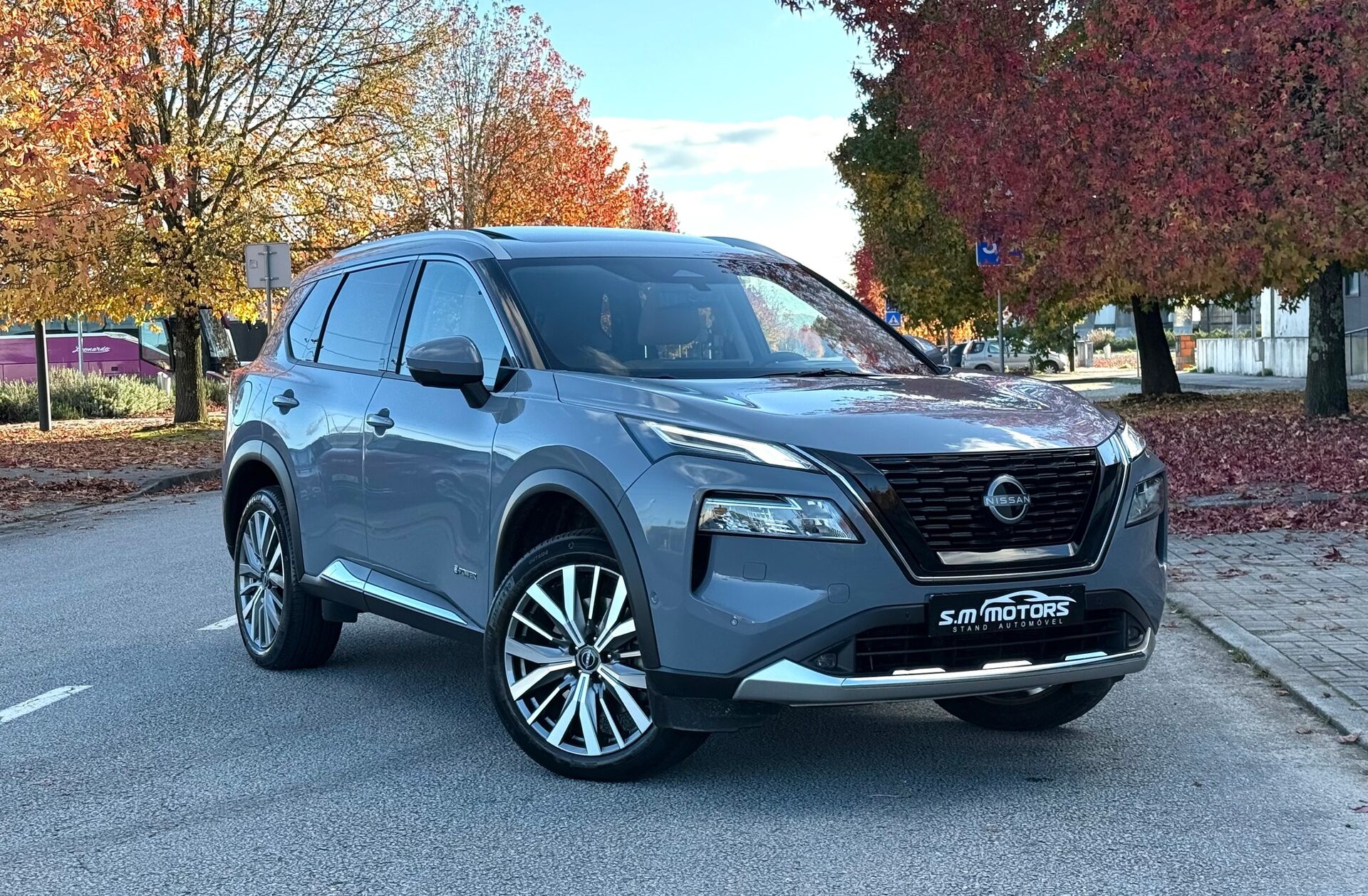 NISSAN X-Trail 1.5 e-Power Tekna 7L e-4force