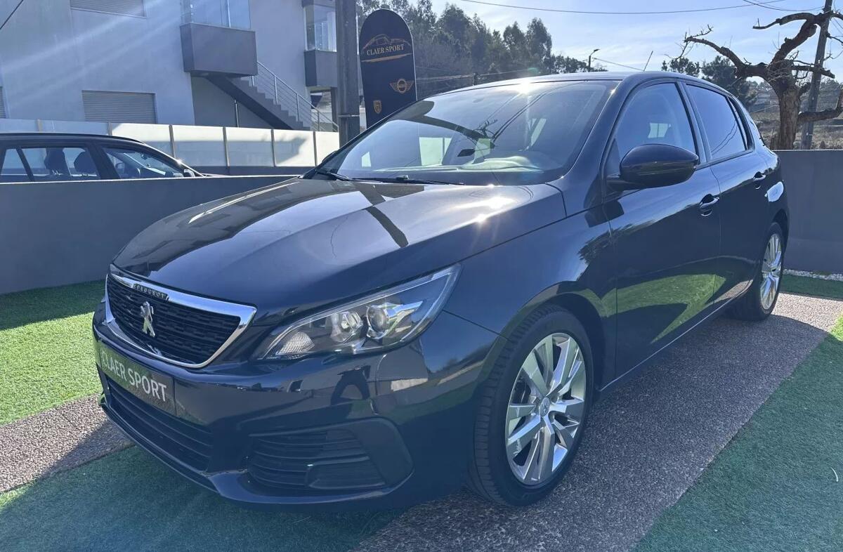 PEUGEOT 308 1.5 BlueHDi Style