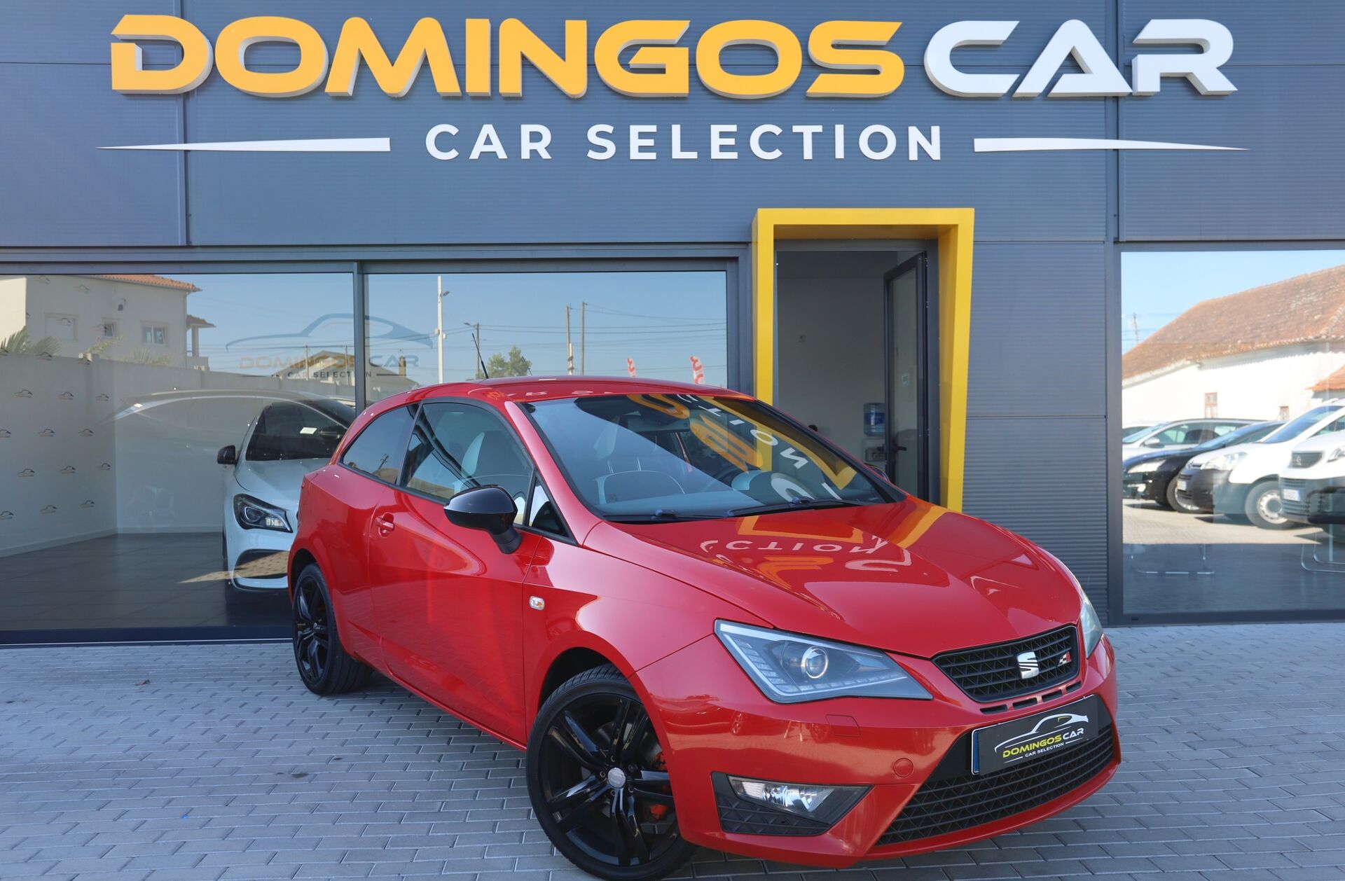 SEAT Ibiza SC 1.4 TSi Cupra DSG