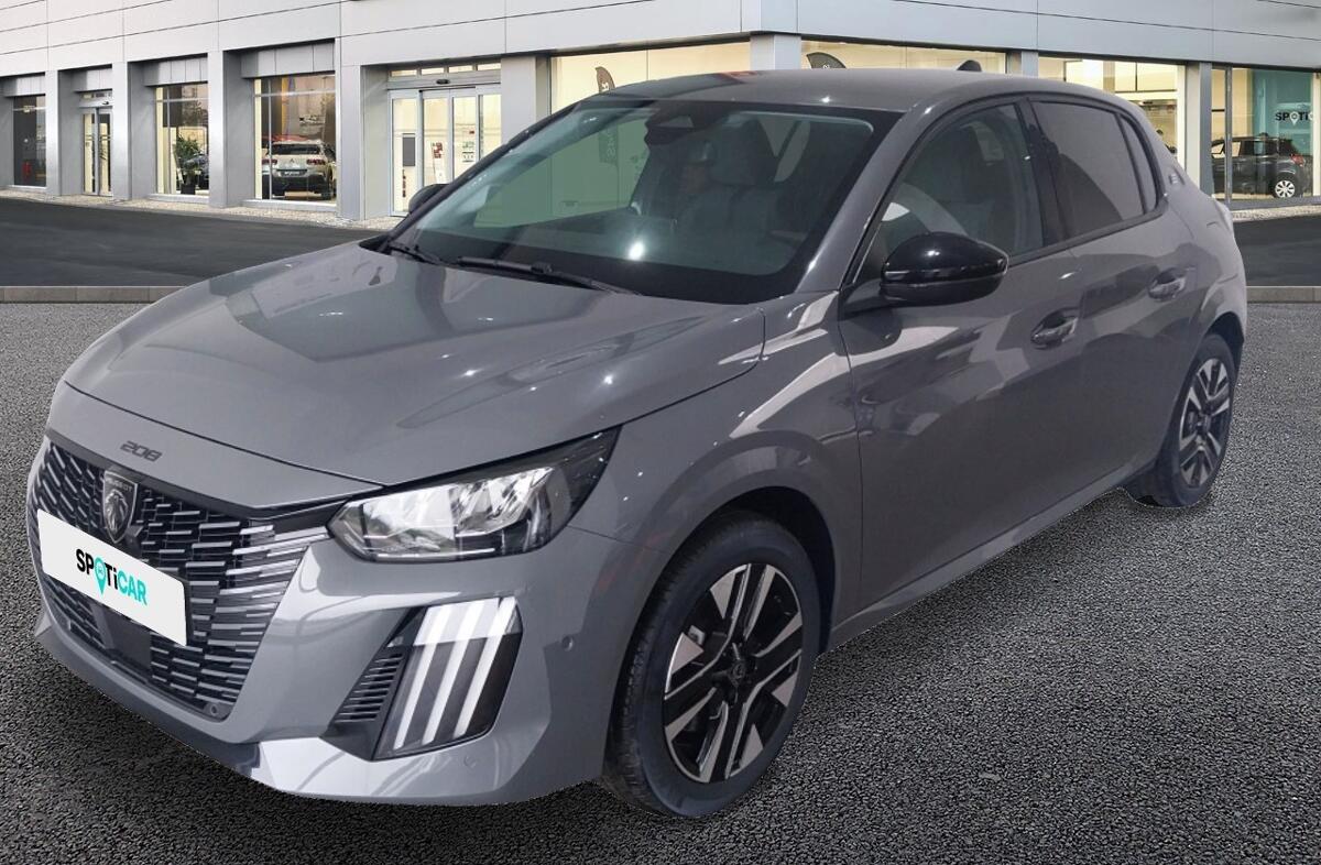 PEUGEOT 208 e- 51 kWh GT
