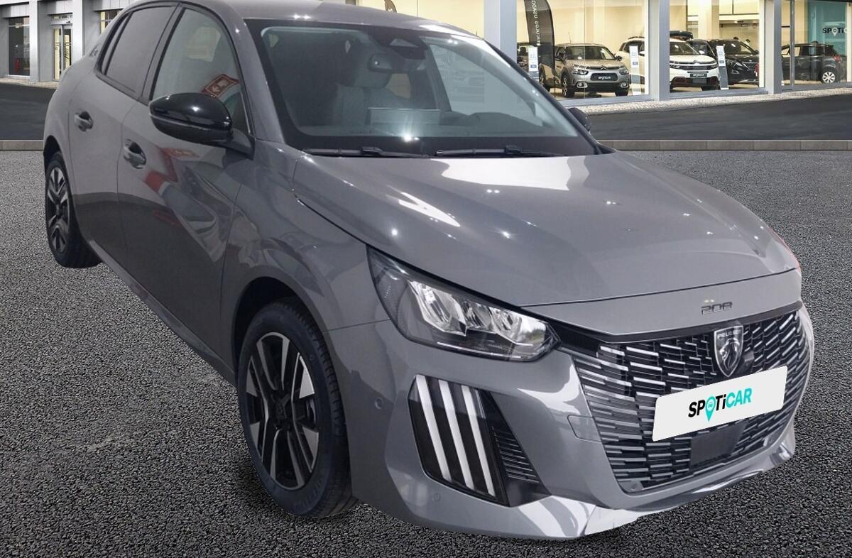 PEUGEOT 208 e- 51 kWh GT