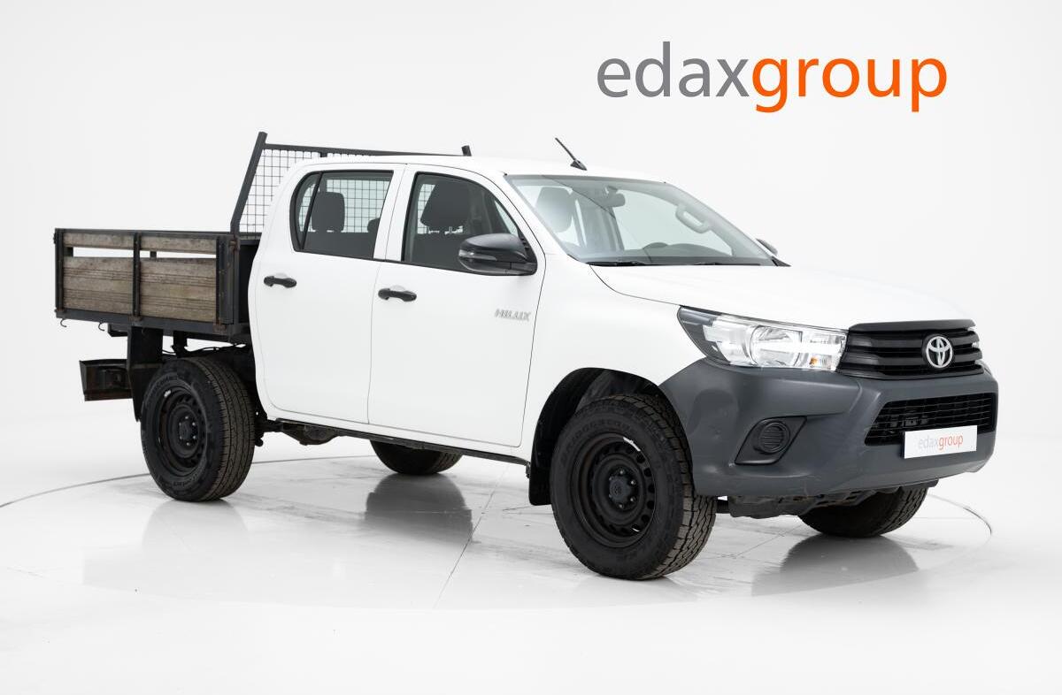 TOYOTA Hilux 2.4 D-4D 4WD Trial