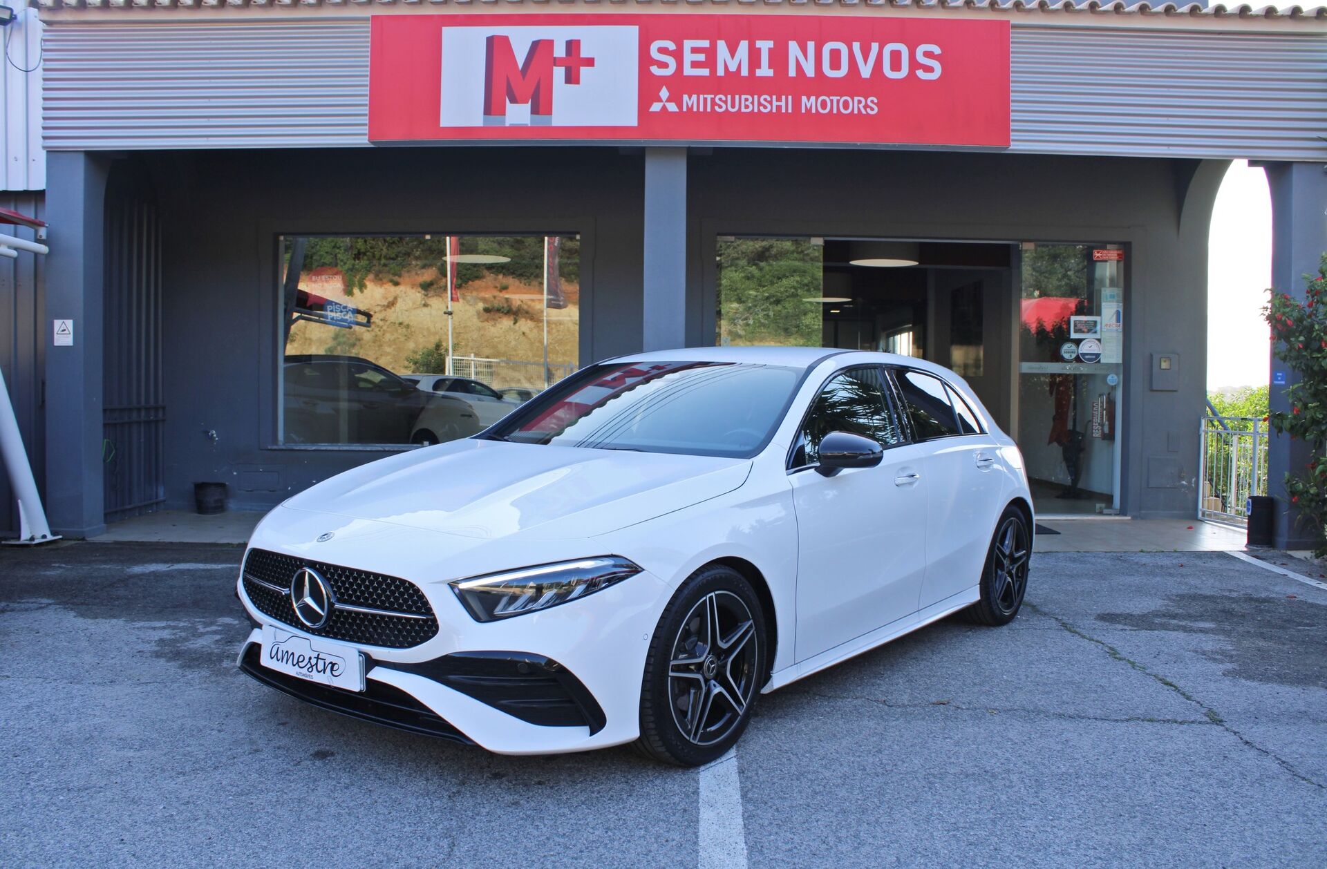 MERCEDES Classe A A 200 d AMG Line Aut.