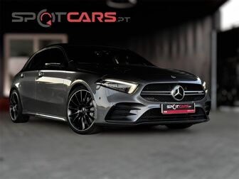 MERCEDES Classe A A 35 AMG 4Matic Speedshift DCT 7G Advanced-Plus