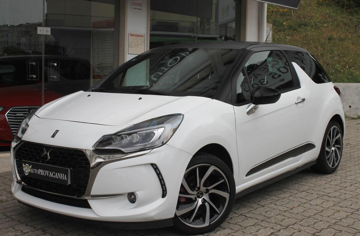 DS DS 3 1.6 BlueHDi Sport Chic