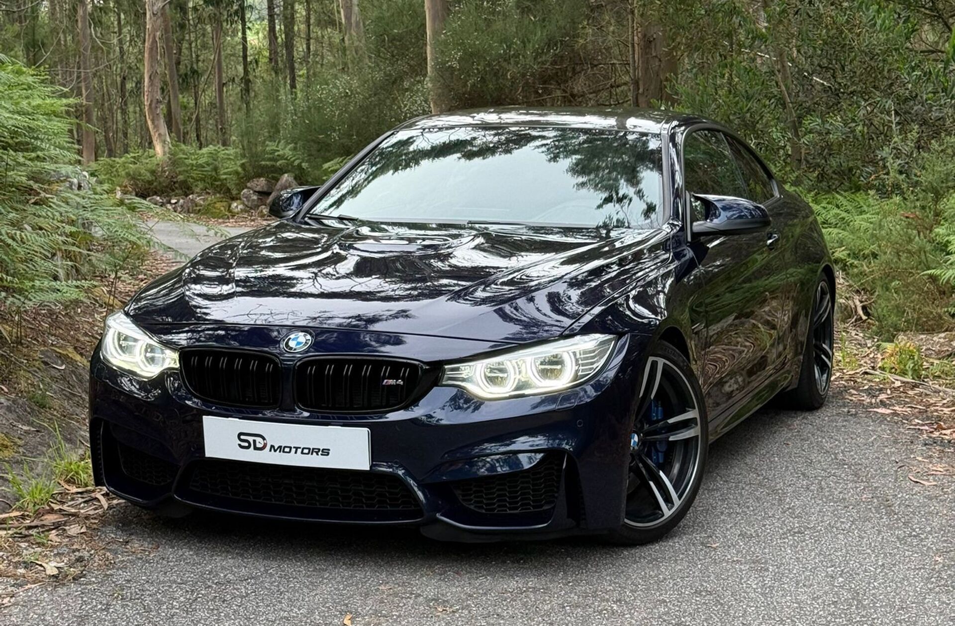BMW Serie-4 M4 Auto