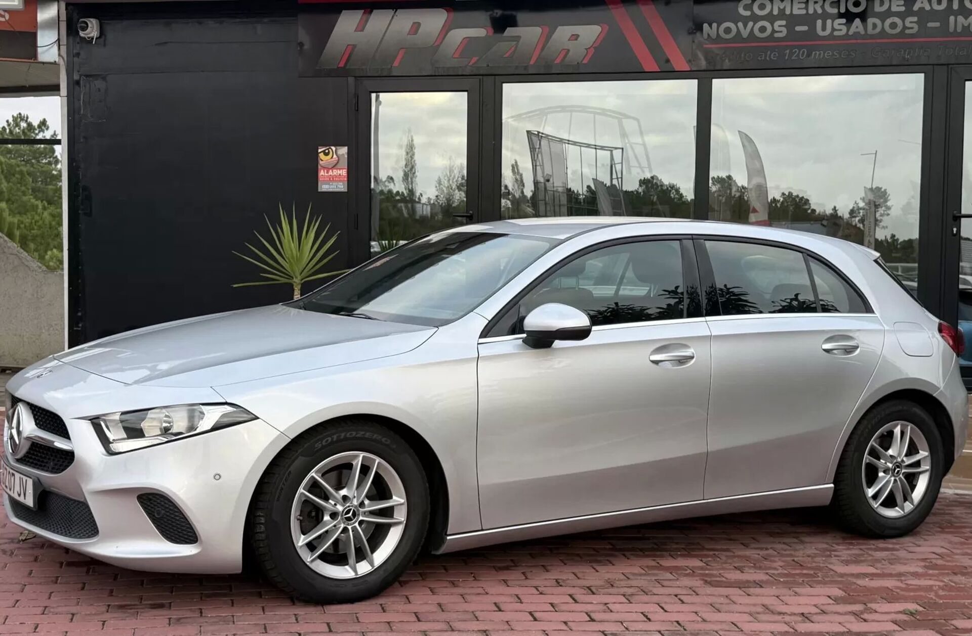 MERCEDES Classe A A 180 d Progressive Aut.