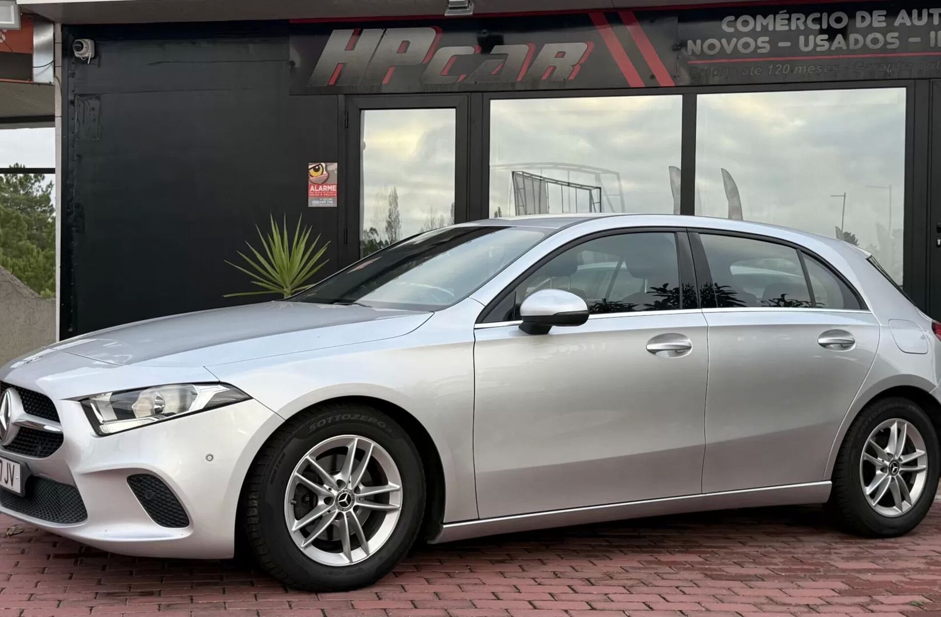 MERCEDES Classe A A 180 d Progressive Aut.