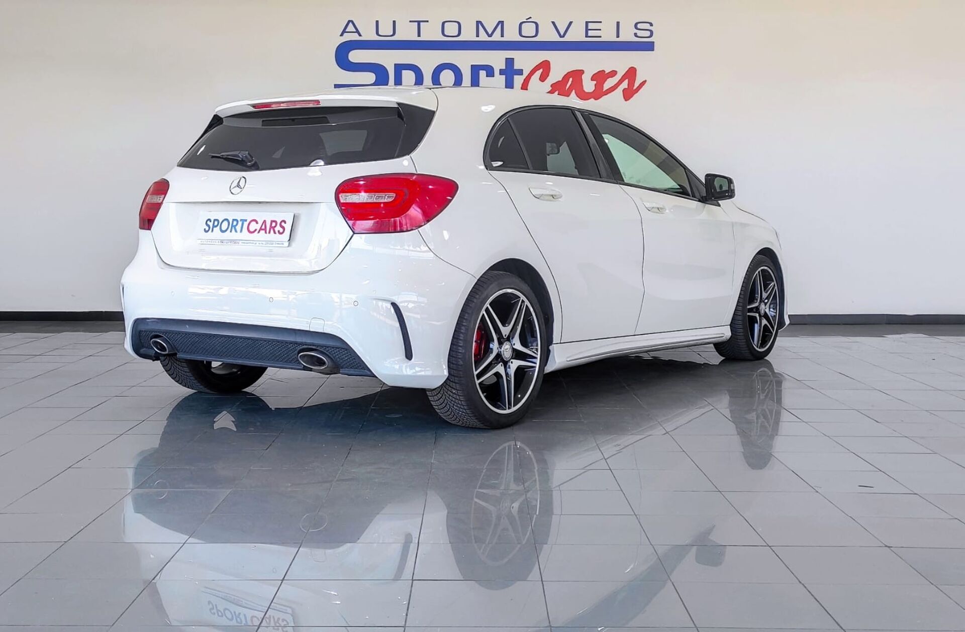MERCEDES Classe A A 200 CDi BE AMG Line