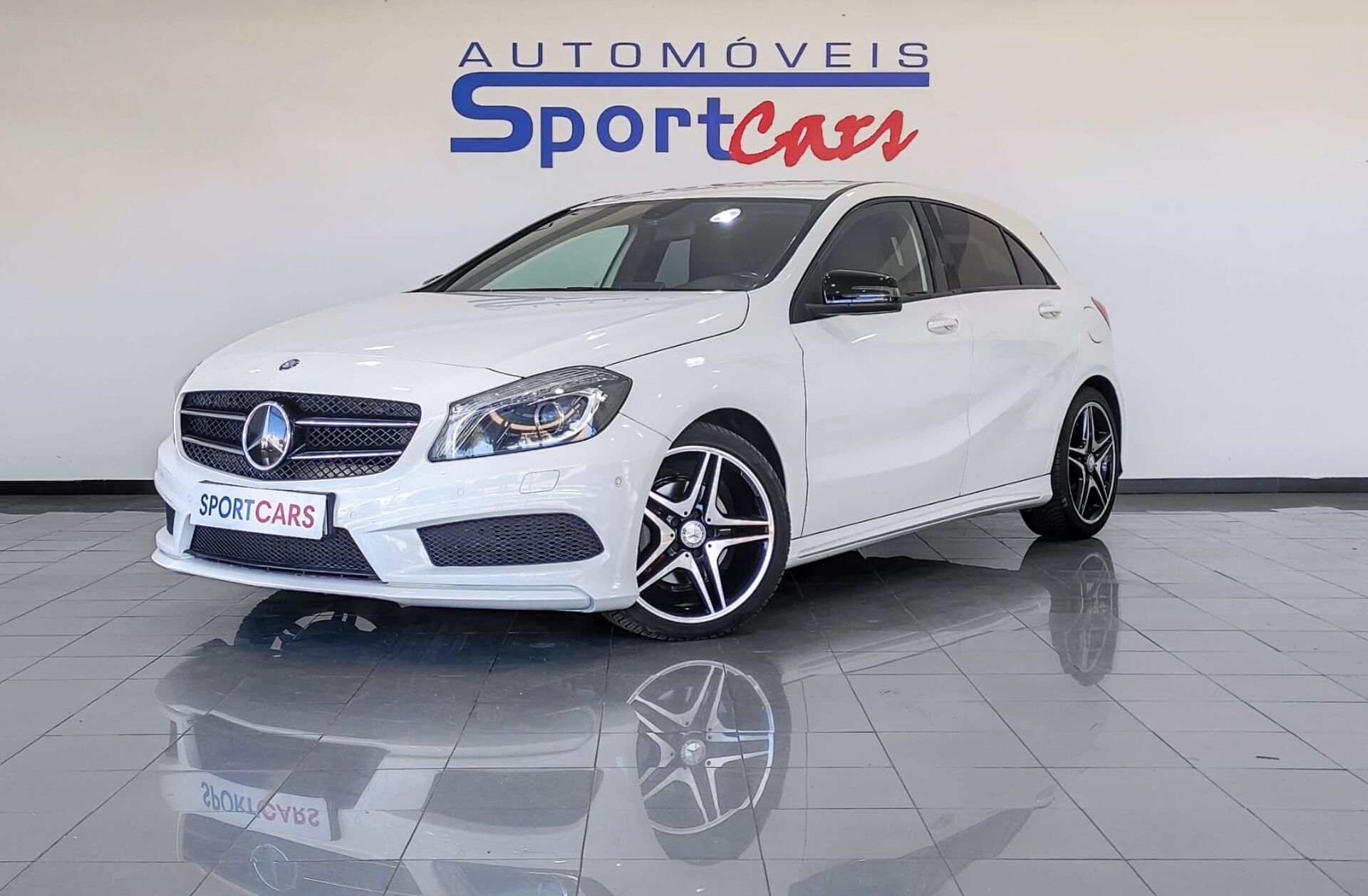 MERCEDES Classe A A 200 CDi BE AMG Line