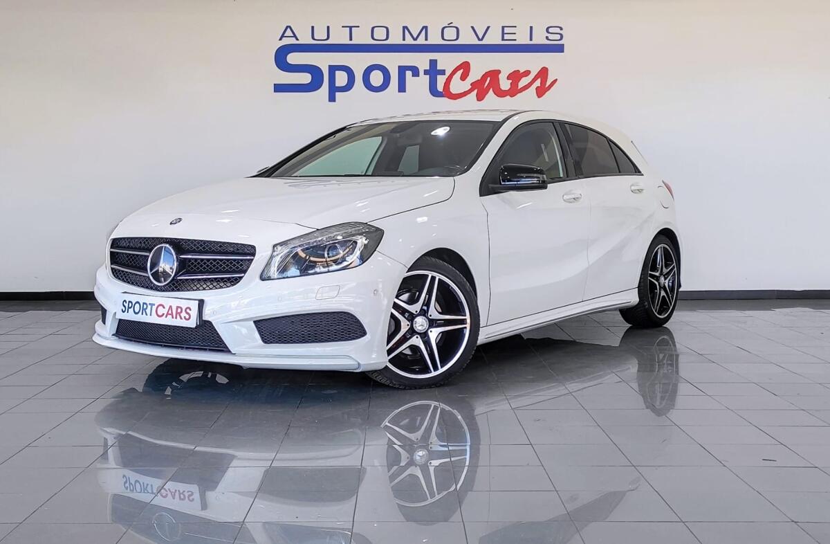 MERCEDES Classe A A 200 CDi BE AMG Line