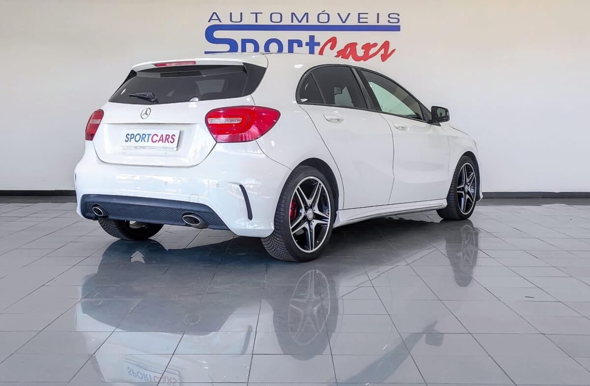 MERCEDES Classe A A 200 CDi BE AMG Line