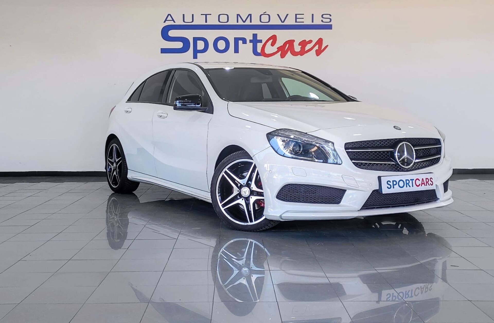 MERCEDES Classe A A 200 CDi BE AMG Line