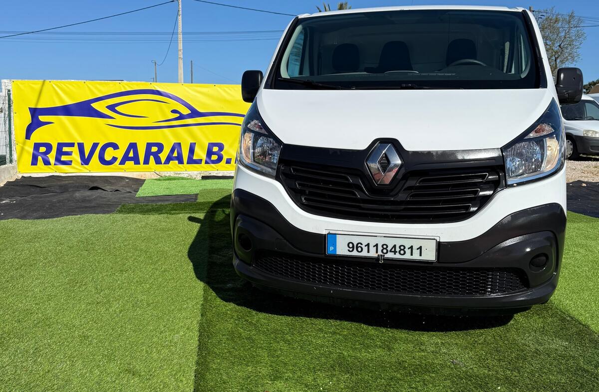 RENAULT Trafic 1.6 dCi L1H1 1.2T