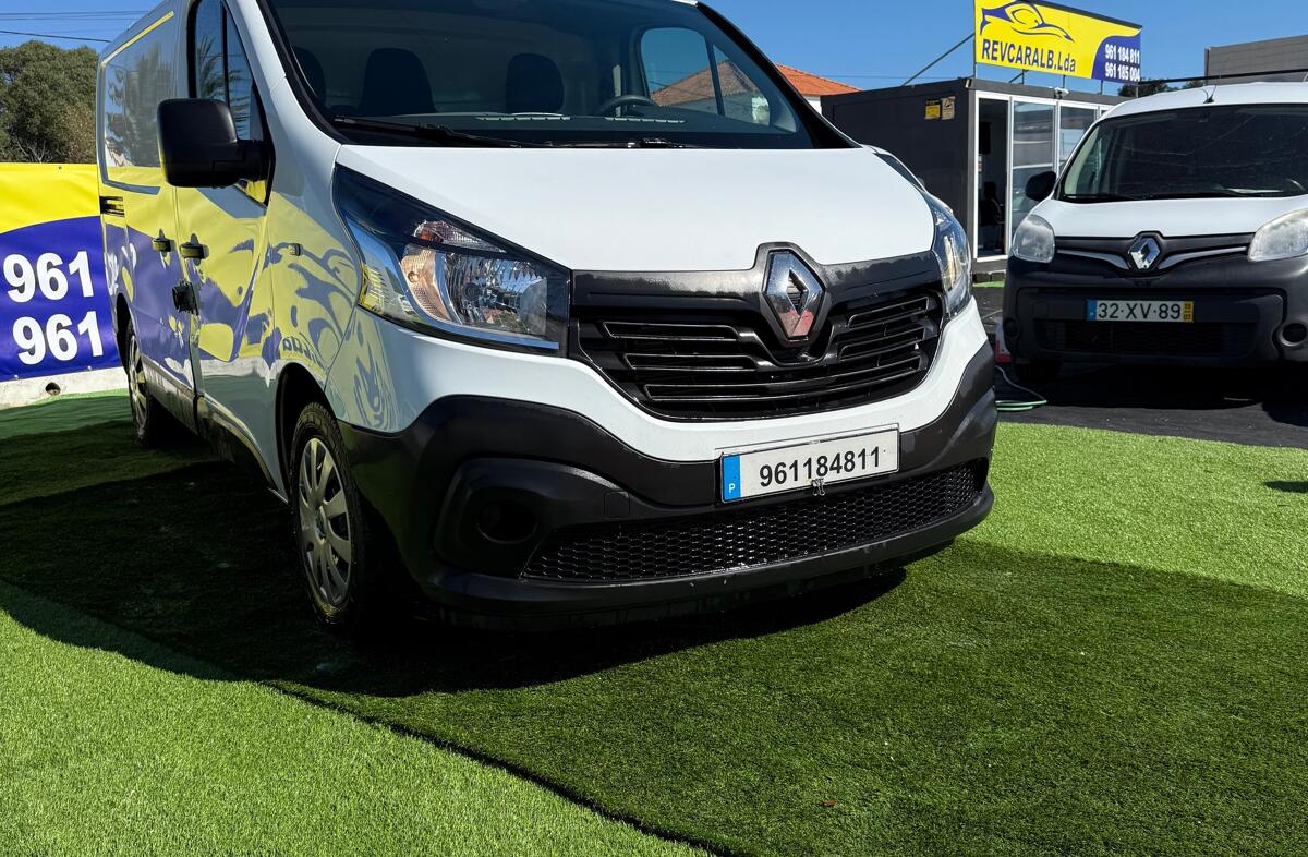 RENAULT Trafic 1.6 dCi L1H1 1.2T