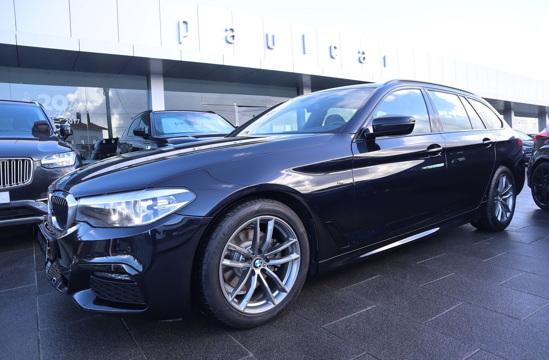 BMW Serie-5 520 d Pack M Auto