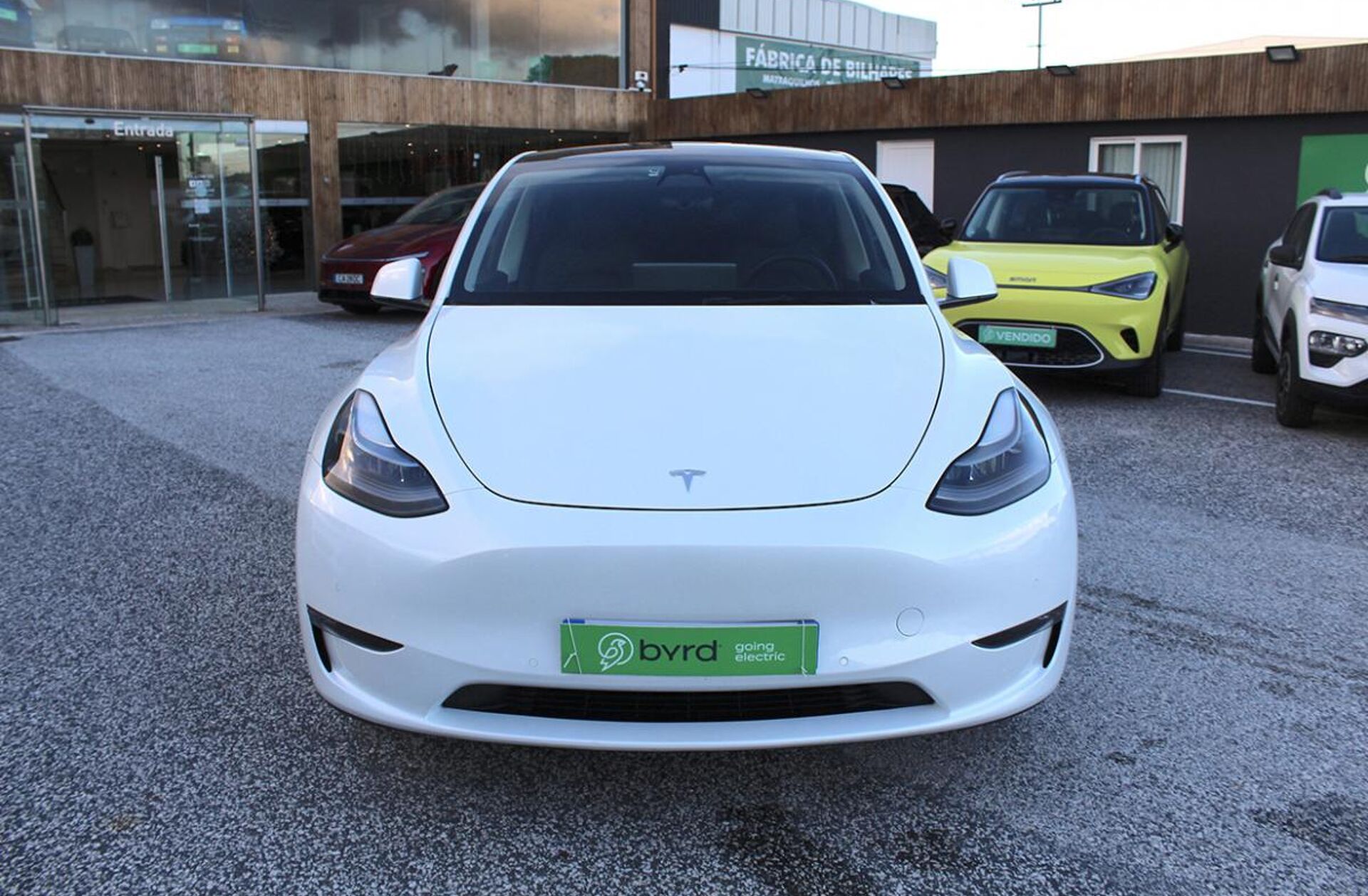 TESLA Model Y Long Range Tração Integral
