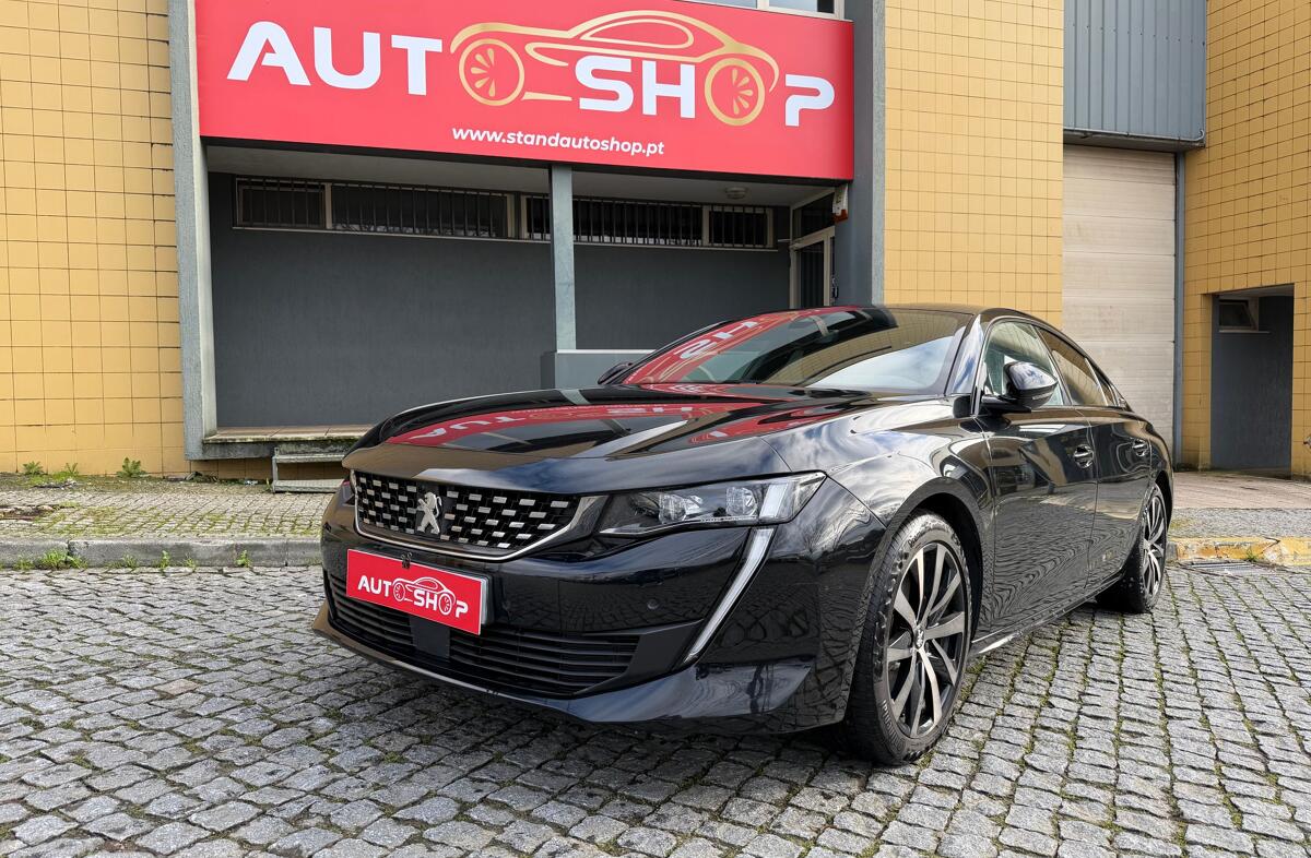 PEUGEOT 508 2.0 BlueHDi GT Line EAT8
