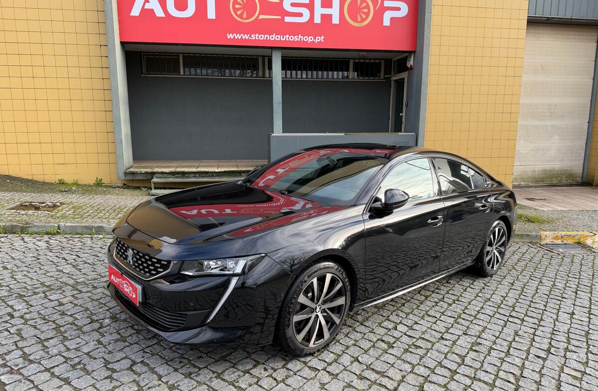 PEUGEOT 508 2.0 BlueHDi GT Line EAT8
