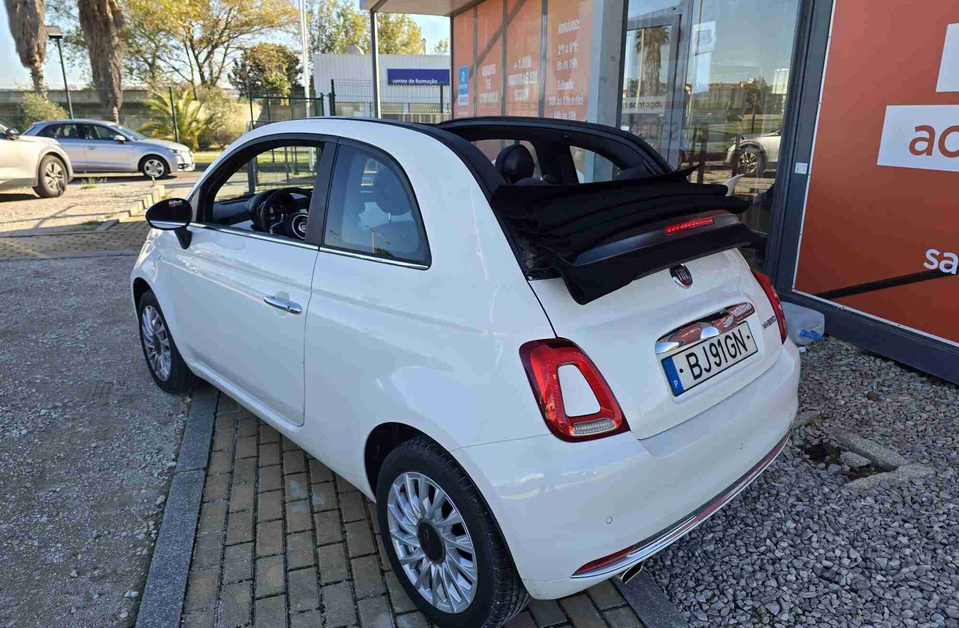 FIAT 500 C 1.0 Hybrid