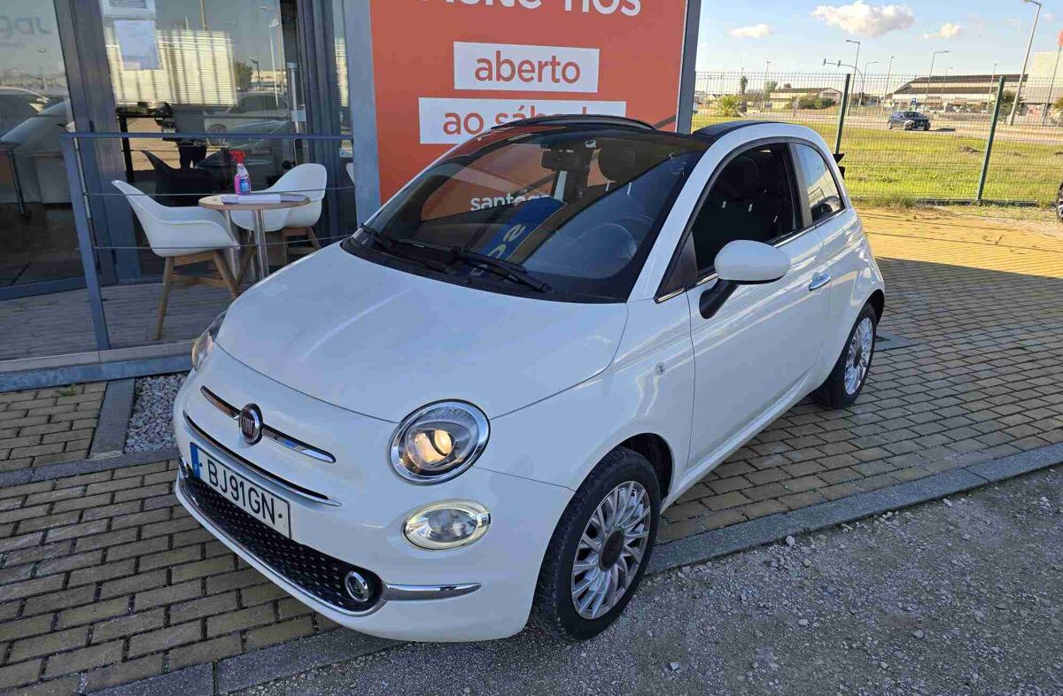 FIAT 500 C 1.0 Hybrid