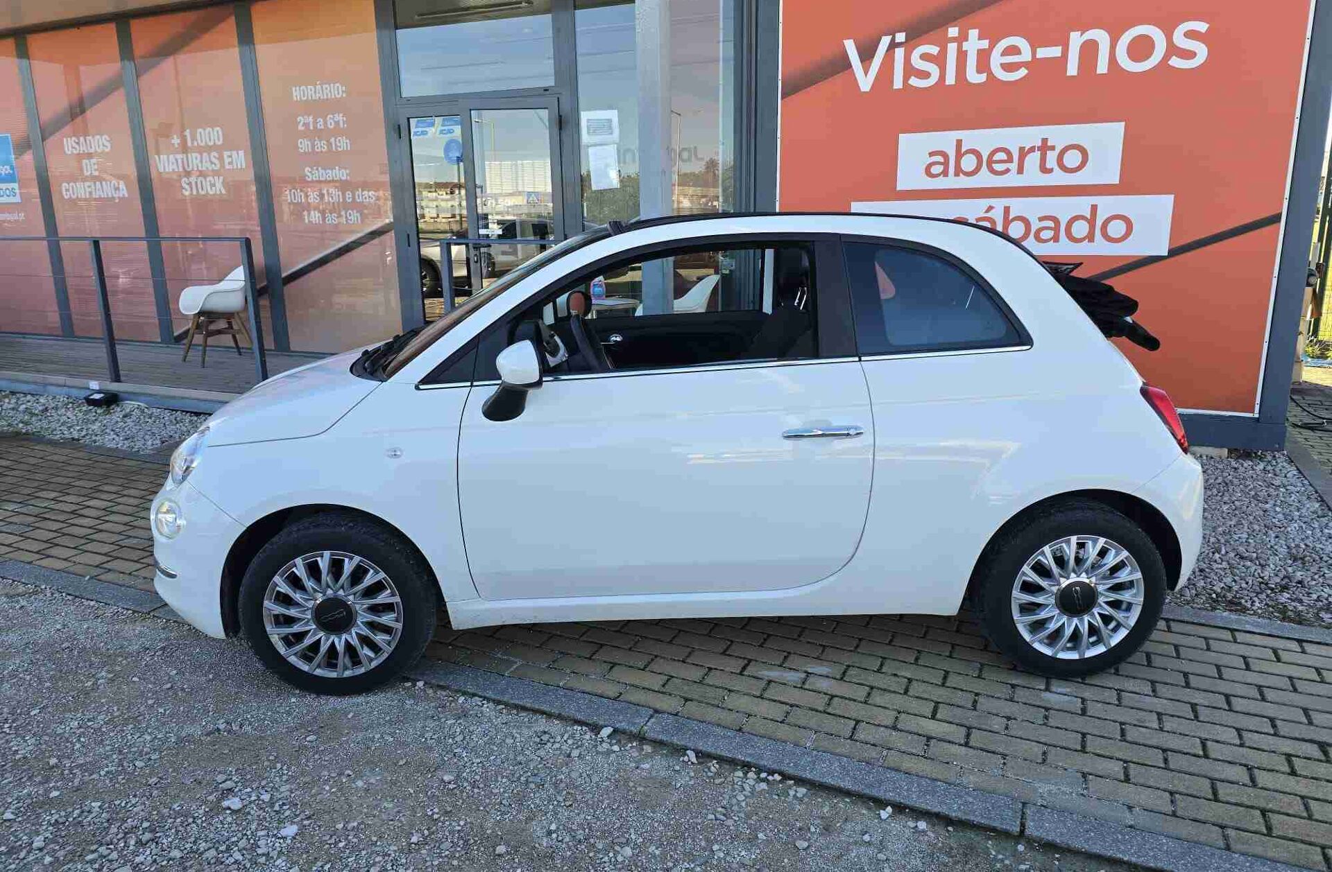FIAT 500 C 1.0 Hybrid