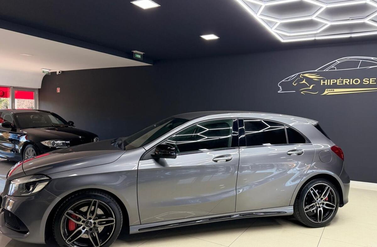 MERCEDES Classe A A 220 d AMG Line Aut.