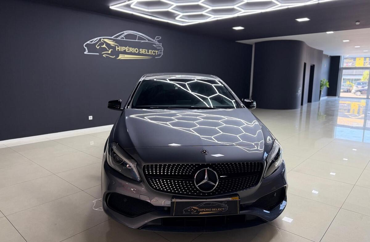 MERCEDES Classe A A 220 d AMG Line Aut.