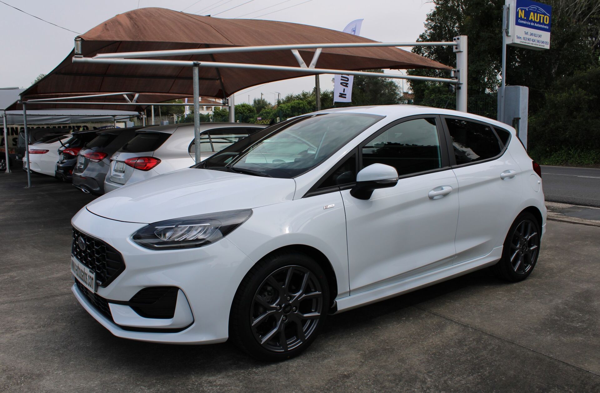 FORD Fiesta 1.0 EcoBoost ST-Line