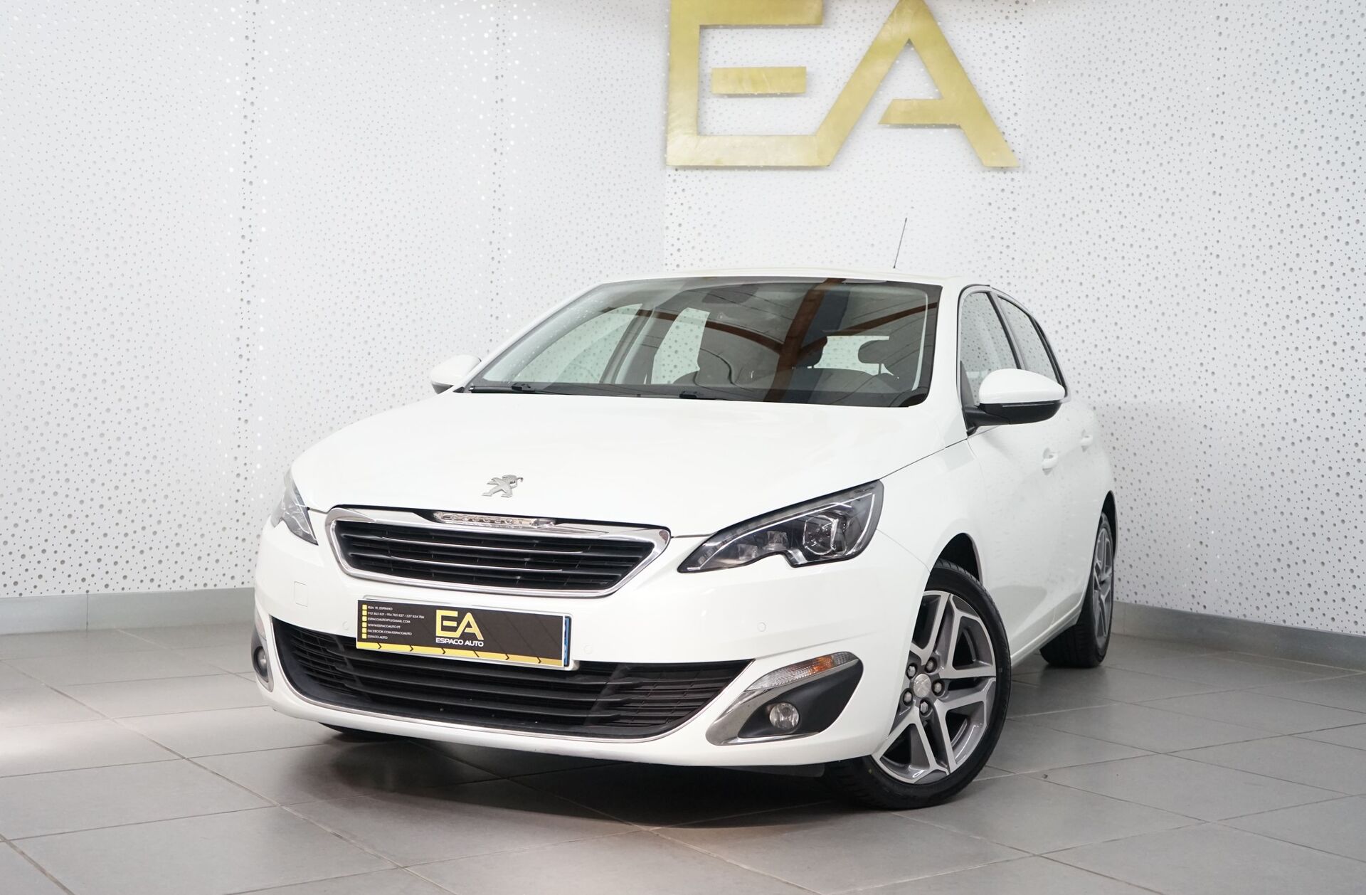 PEUGEOT 308 1.6 BlueHDi Allure