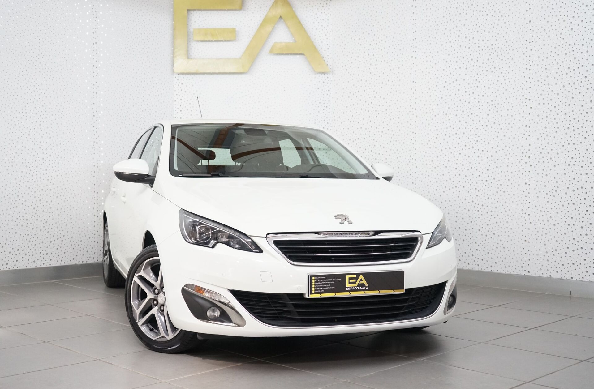 PEUGEOT 308 1.6 BlueHDi Allure