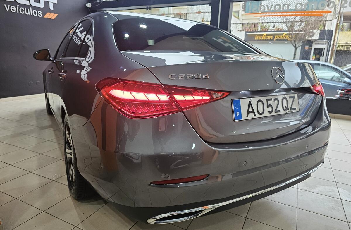 MERCEDES Classe C C 220 d Avantgarde
