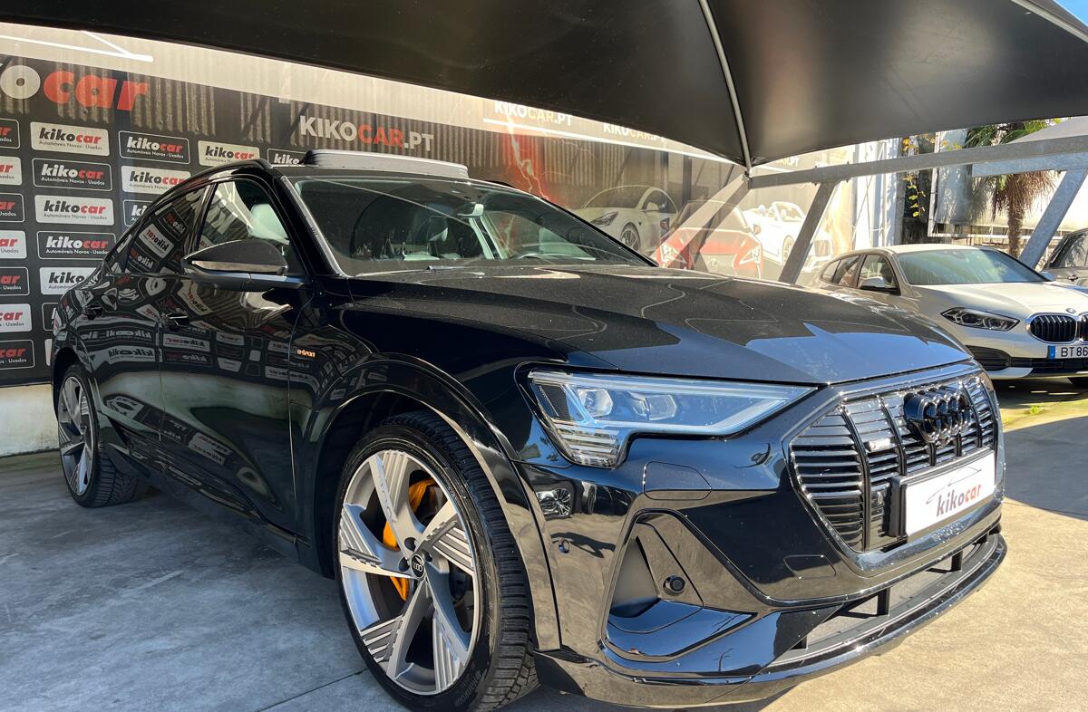 AUDI e-tron SB 55 quattro S line