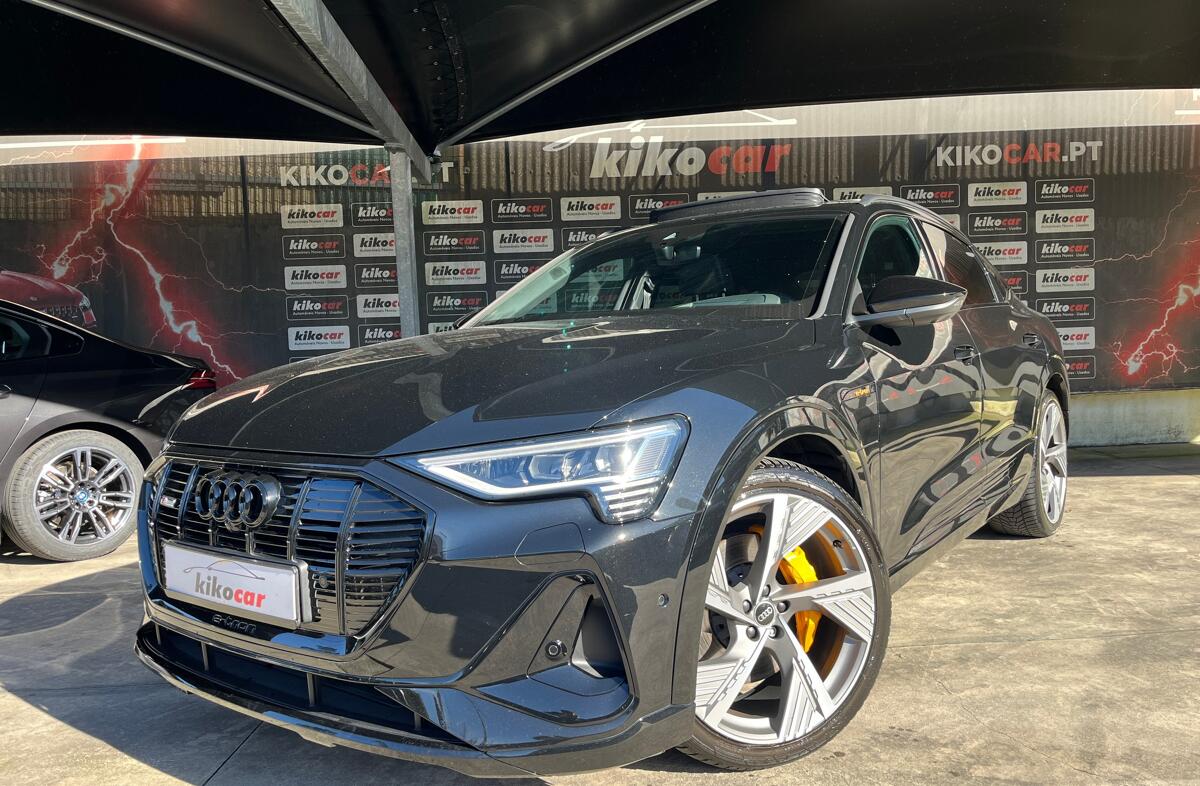 AUDI e-tron SB 55 quattro S line