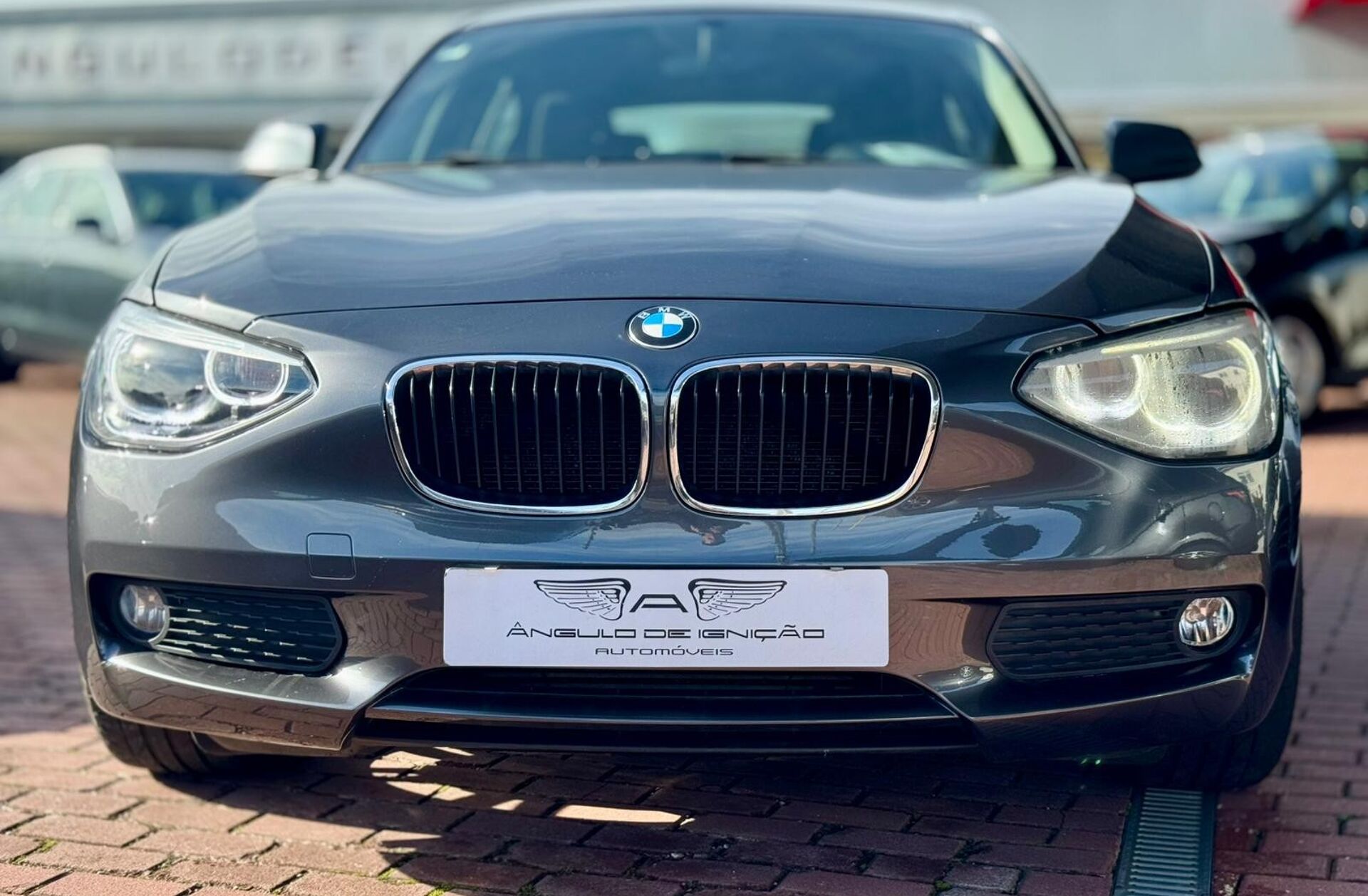 BMW Serie-1 118 d Line Urban