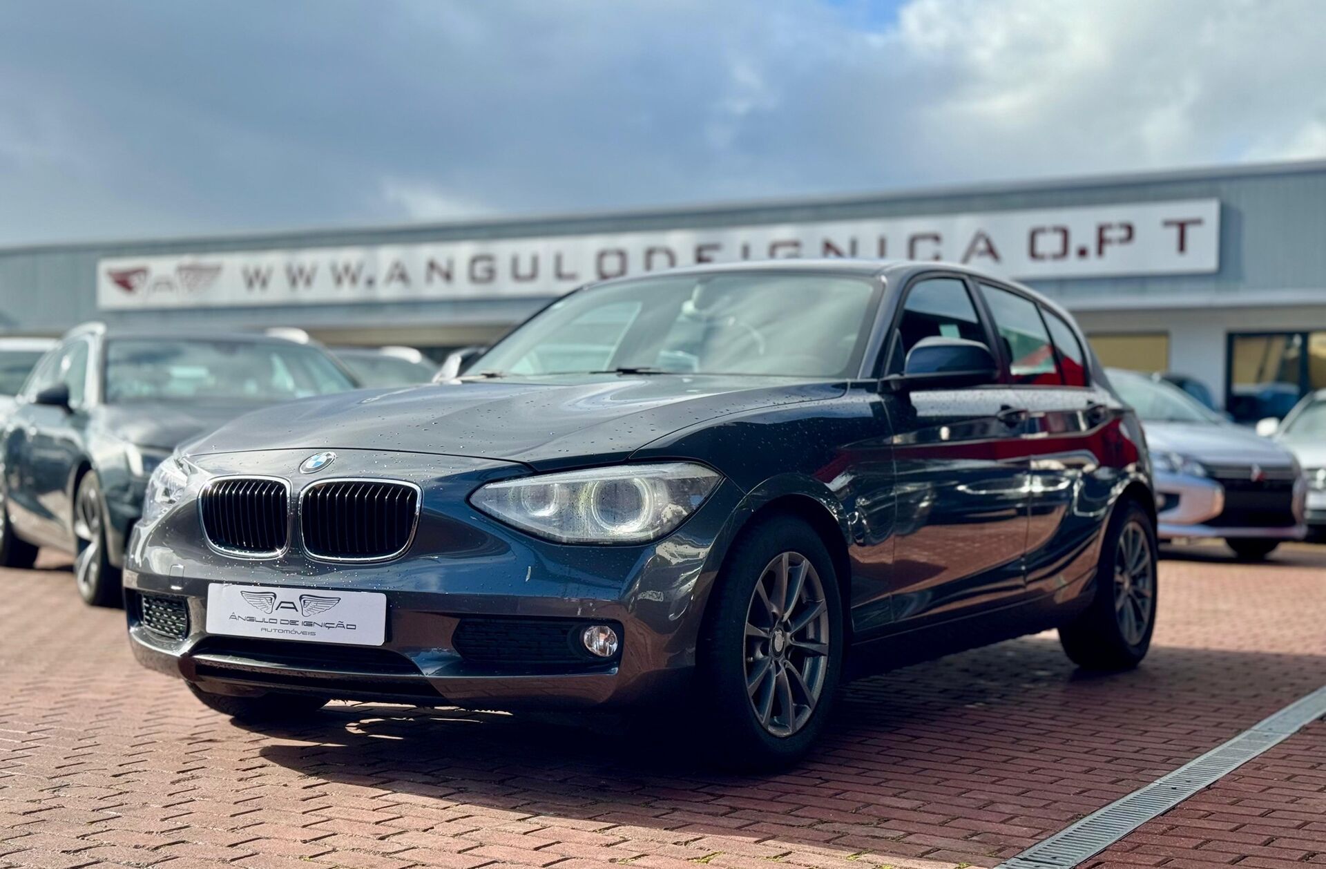 BMW Serie-1 118 d Line Urban