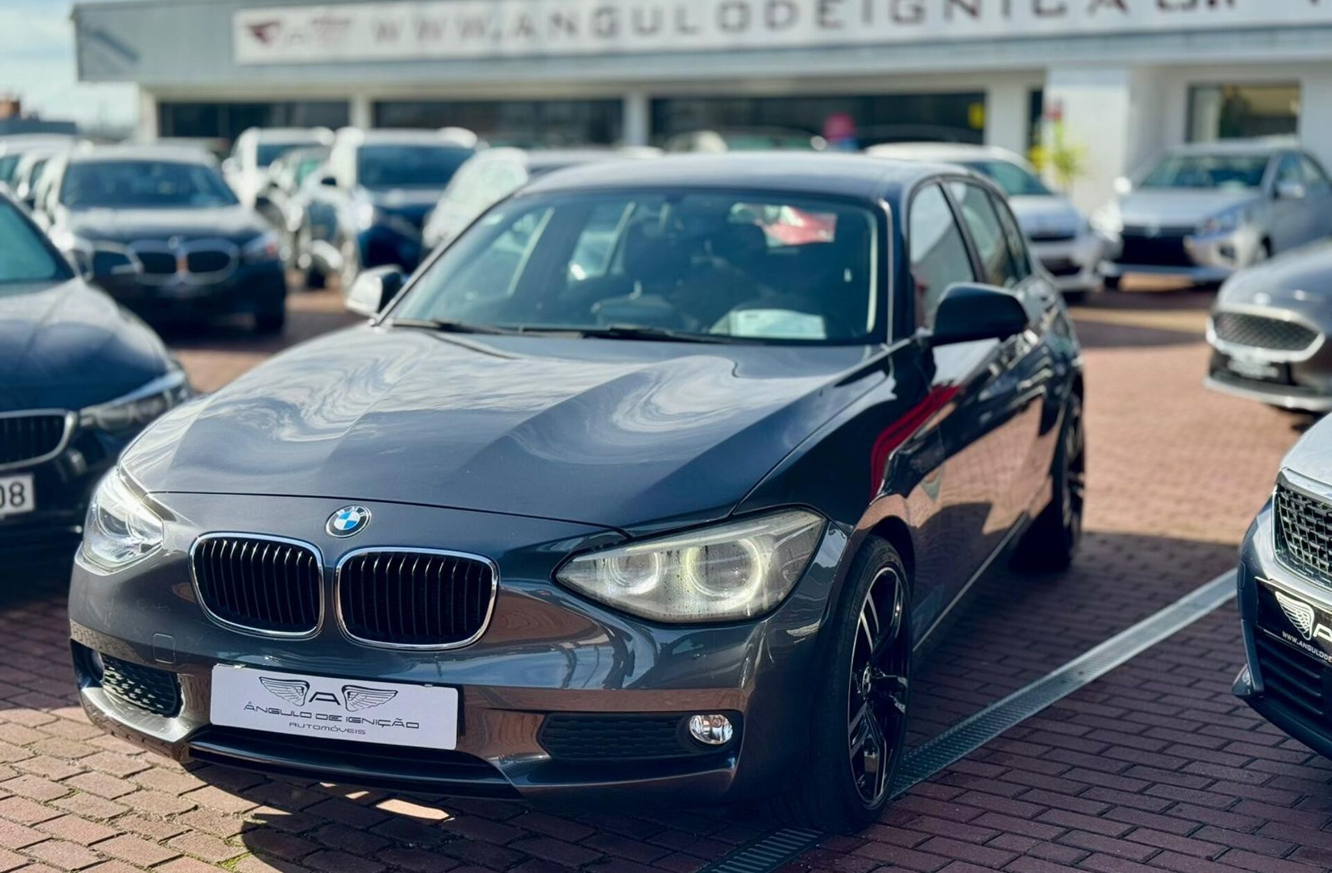 BMW Serie-1 118 d Line Urban