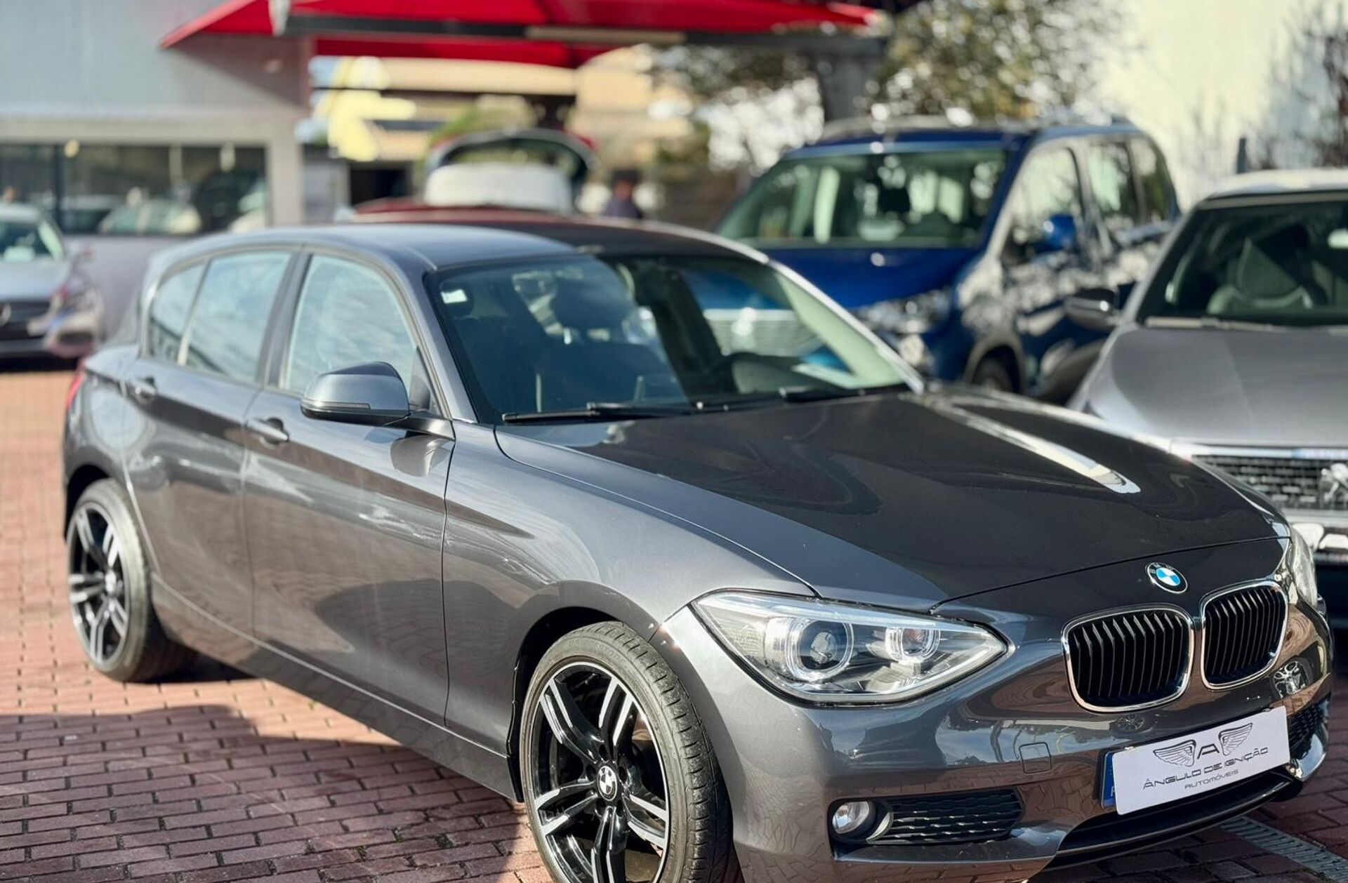 BMW Serie-1 118 d Line Urban