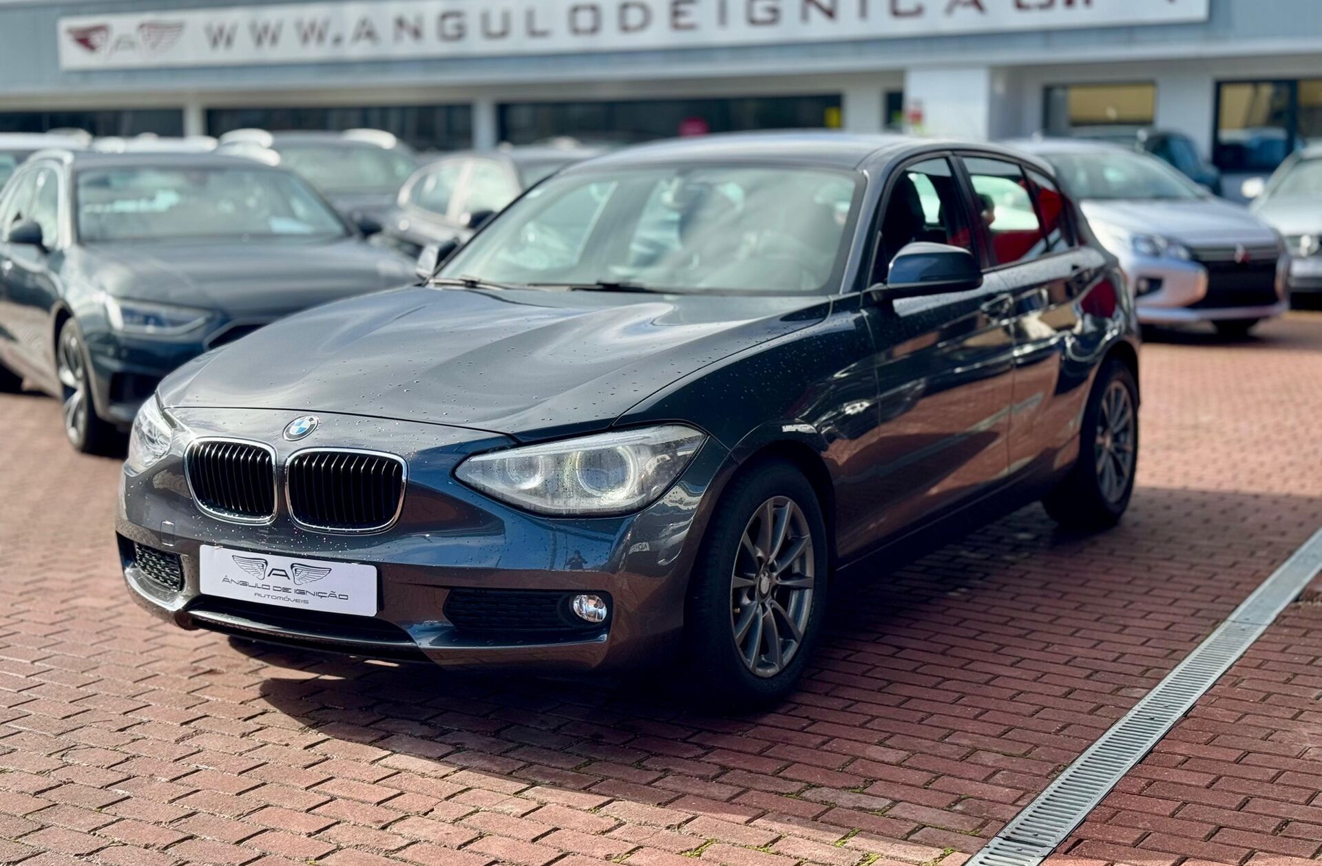 BMW Serie-1 118 d Line Urban