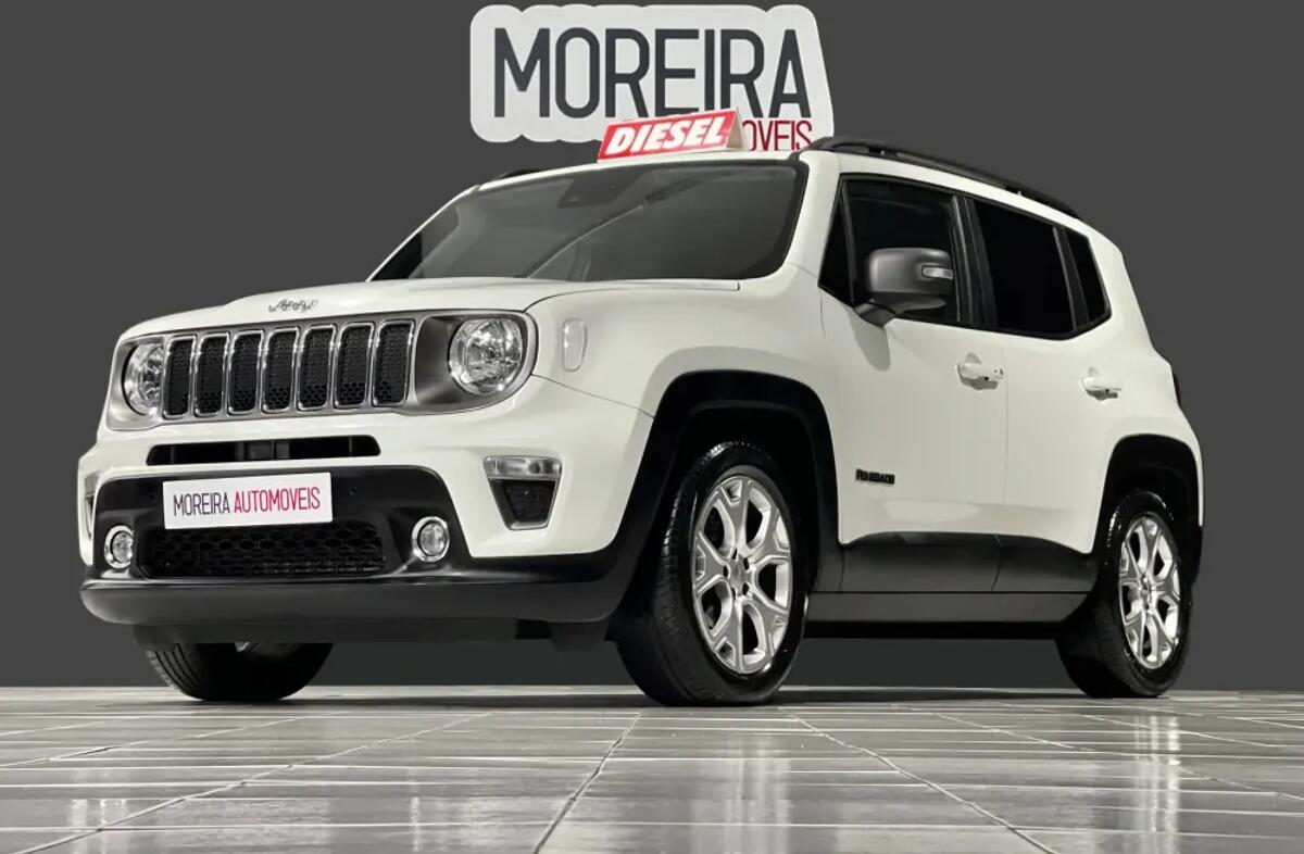 JEEP Renegade 1.6 MJD Limited DCT