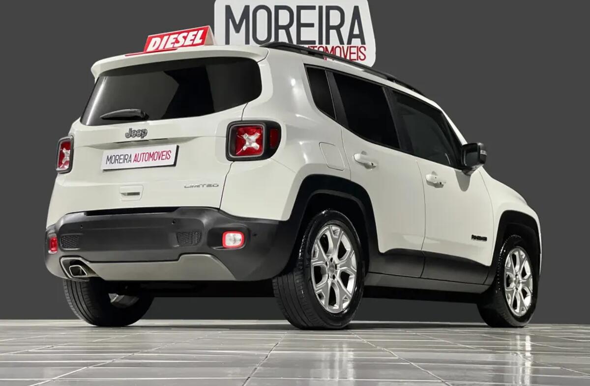 JEEP Renegade 1.6 MJD Limited DCT