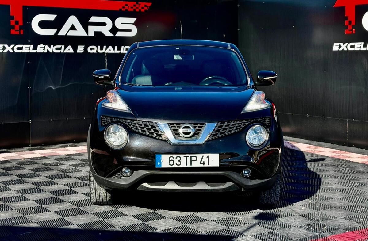NISSAN Juke 1.5 dCi Tekna