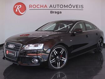 AUDI A5 2.0 TDi quattro S-line