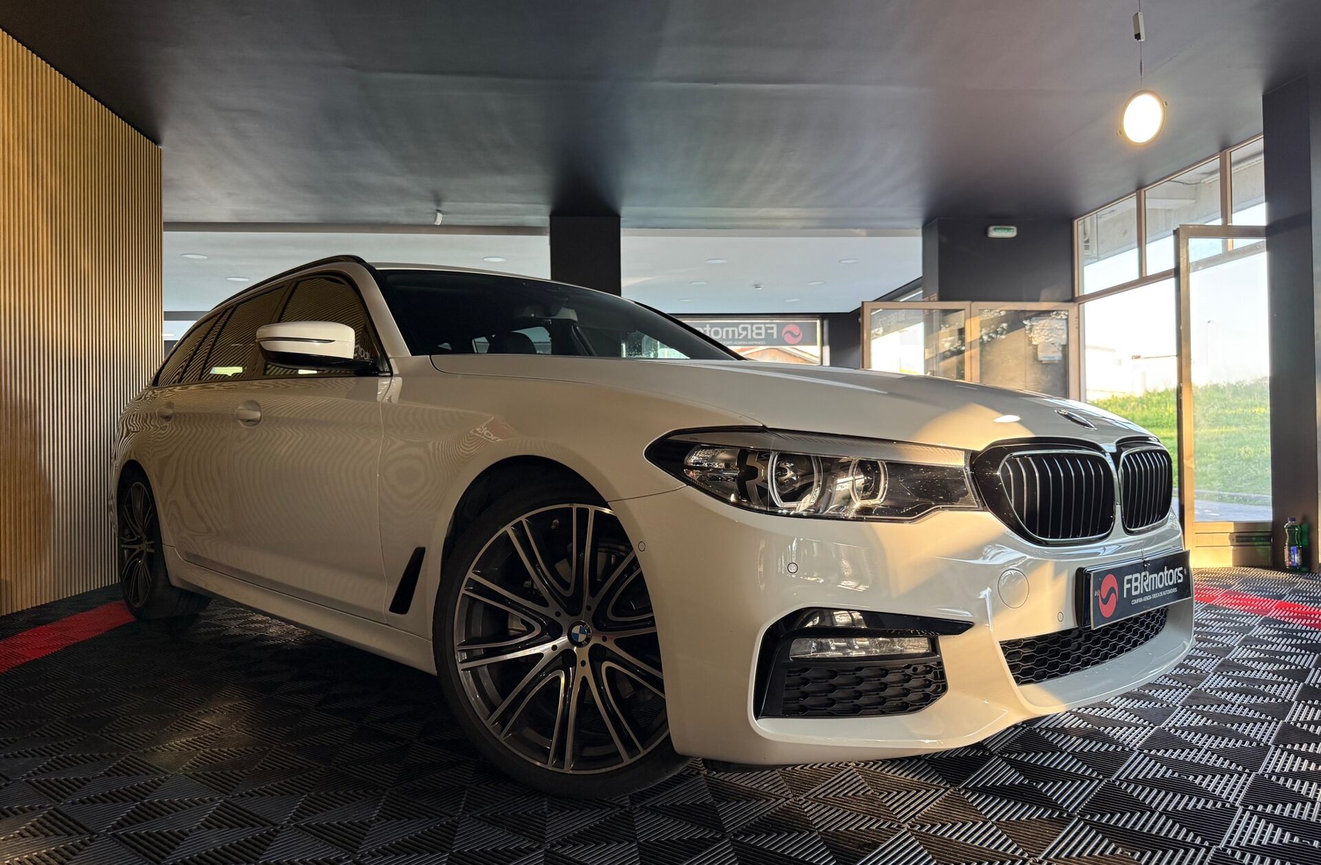 BMW Serie-5 520 d Pack M Auto