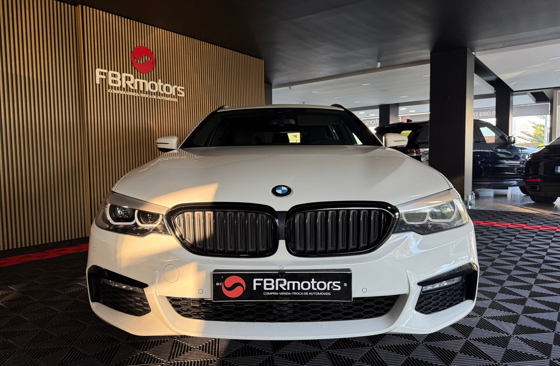 BMW Serie-5 520 d Pack M Auto