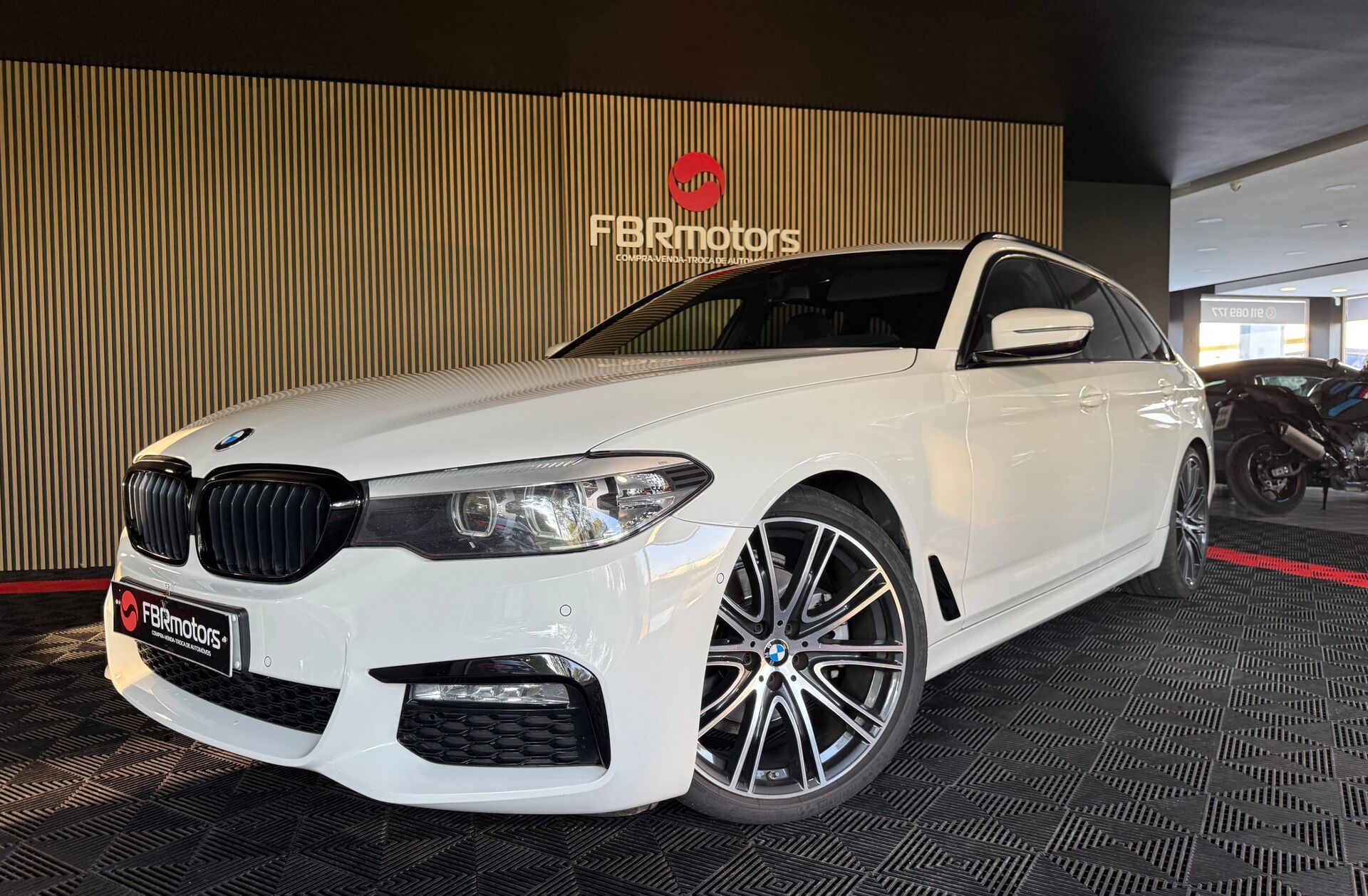 BMW Serie-5 520 d Pack M Auto